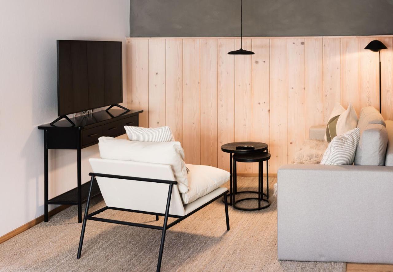 Apartamento Haus Luisa By Pferd Auf Wolke Schruns Exterior foto