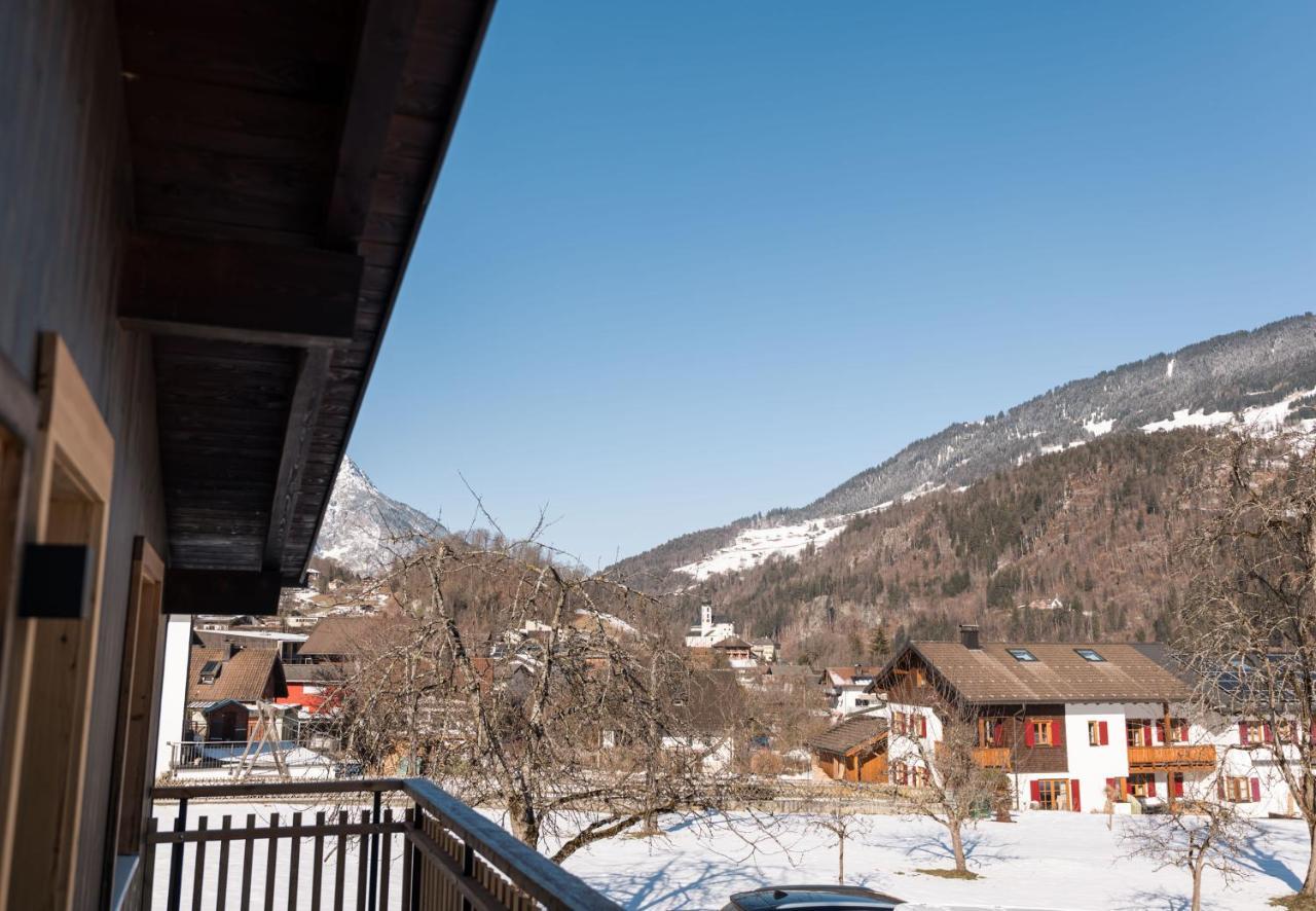 Apartamento Haus Luisa By Pferd Auf Wolke Schruns Exterior foto