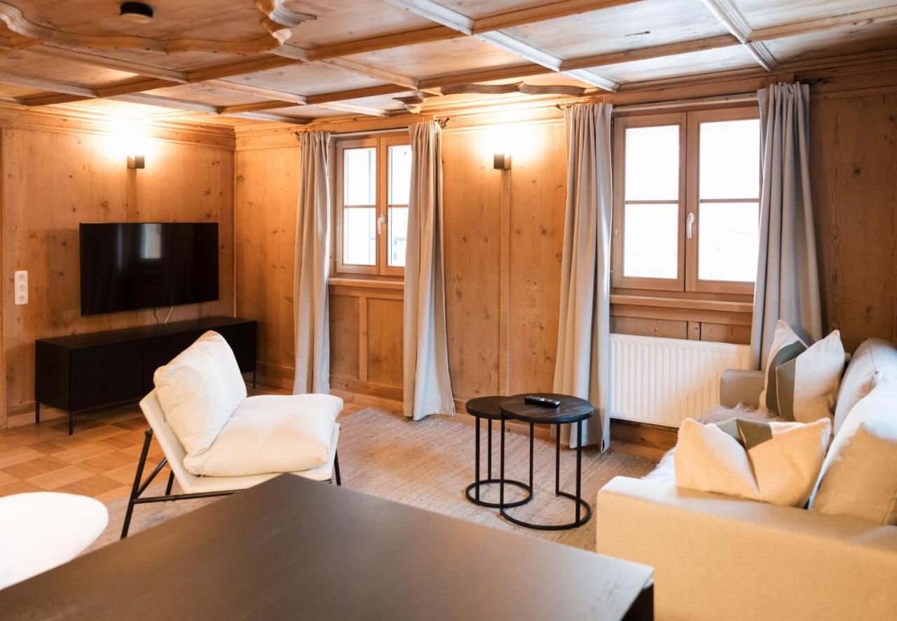 Apartamento Haus Luisa By Pferd Auf Wolke Schruns Exterior foto