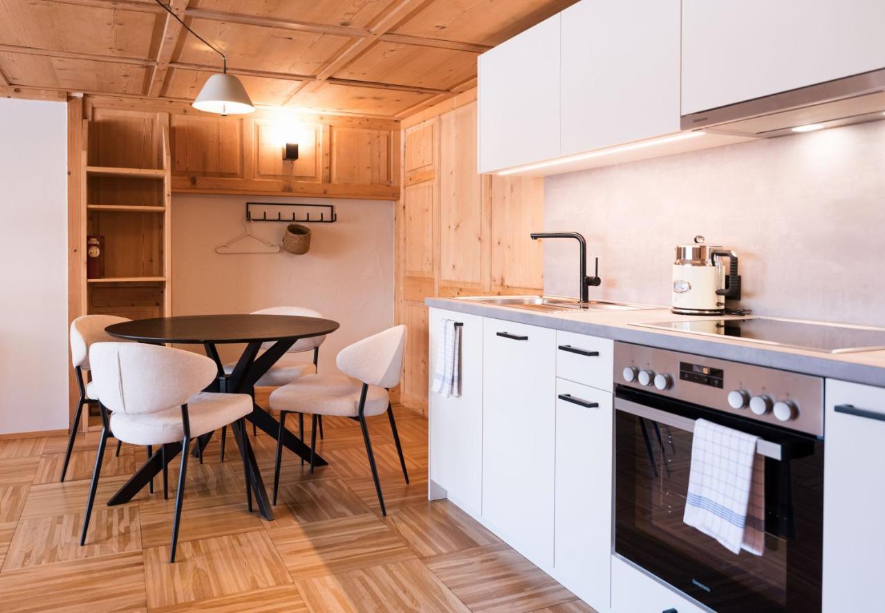 Apartamento Haus Luisa By Pferd Auf Wolke Schruns Exterior foto