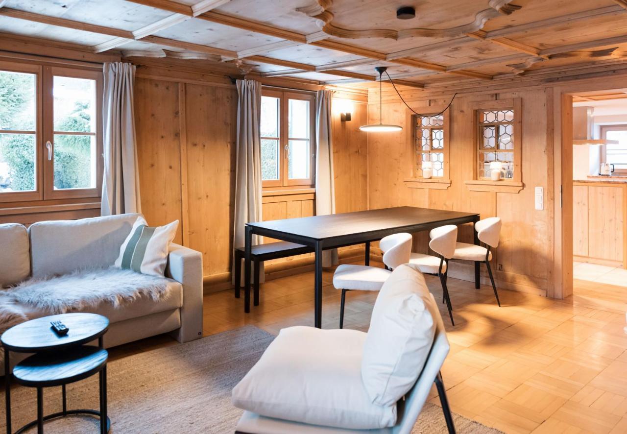 Apartamento Haus Luisa By Pferd Auf Wolke Schruns Exterior foto