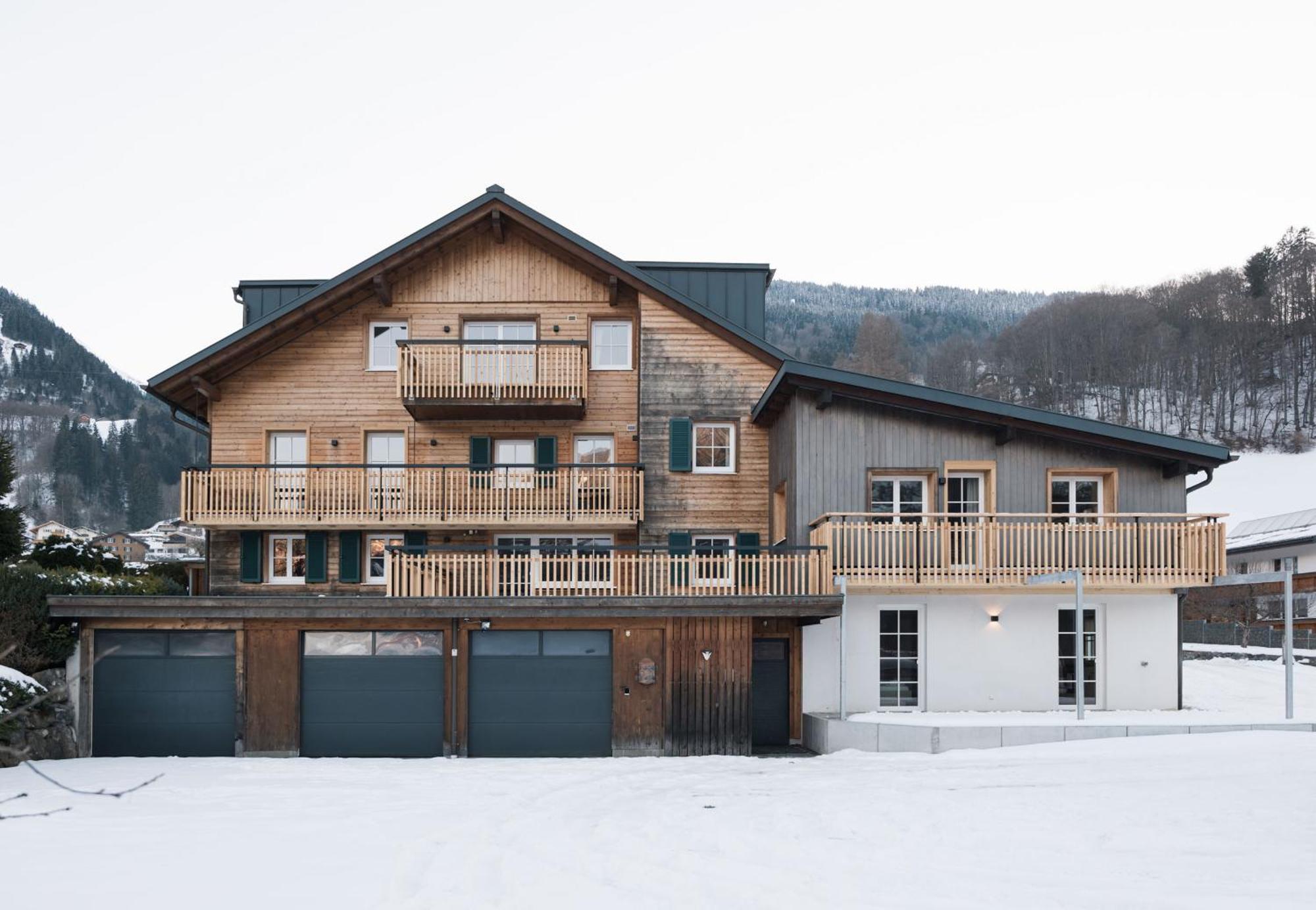 Apartamento Haus Luisa By Pferd Auf Wolke Schruns Exterior foto